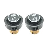 Cleaning machine replacement, Kompatibel for Karcher 4.580-760.0 Dampfreiniger Druckfüllkappe Wartungsventil for SC2500C for SC4.100 for SC5.800C,for parts(2 PACK)