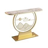 Mesas consola estrechas para luz de entrada, vestíbulo