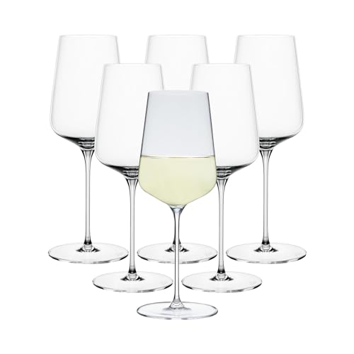 Spiegelau & Nachtmann, Set di 6 bicchieri da vino bianco, 430 ml, Linea Definition, 1350102