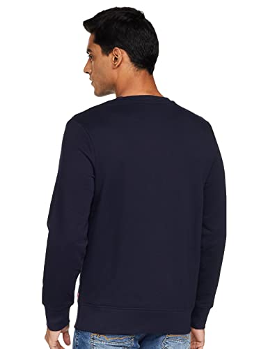 Image of Levi's Men Round Neck Cotton Sweatshirt