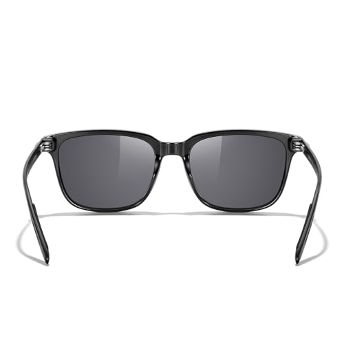 Unisex Rectangle Polarized Sunglasses Vintage Sun Glasses For Men/Women Aluminum Legs4