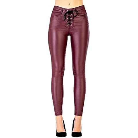 Pantalon Femme Lusty Chic Bourgogne Cover