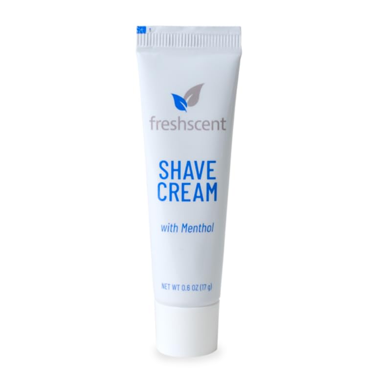 Brushless Shave Cream 0.6 oz. 720's units/cs