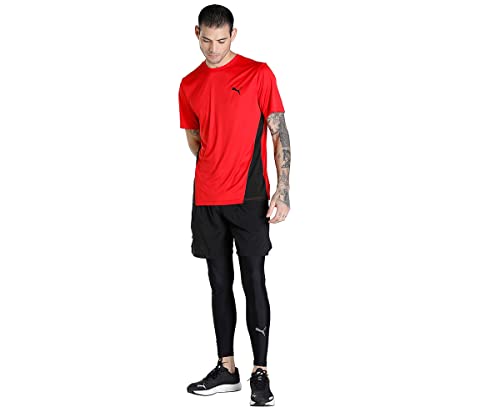 Image of Puma Men's Cotton '' Run /Train Relaxed Fit T Shirt