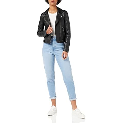 SELECTED FEMME Women's 16071712 Jacket, Black (Black Black), 16 (Size: 42) Cover