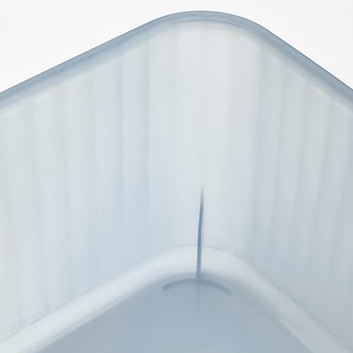 Boîte de rangement ProTuning RYKTA transparent gris-bleu 18x24