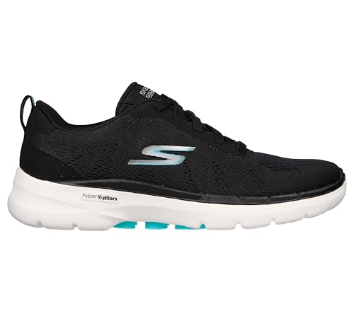 Image of Skechers Womens GO Walk 6 - Sky Wind Walking Shoes