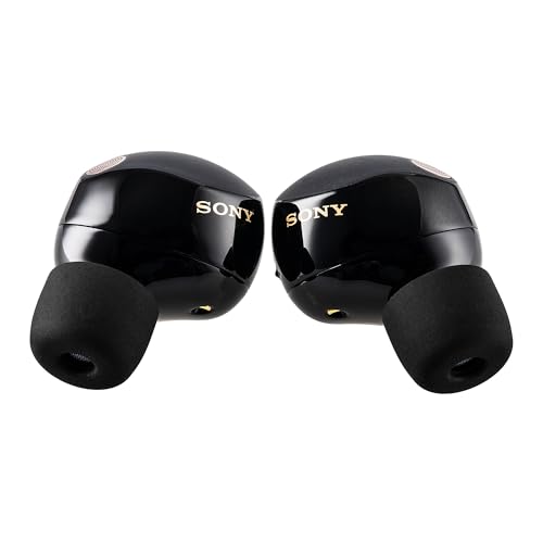 Sony WF-1000XM5 Noise Cancelling Earbuds (Black) — view 6