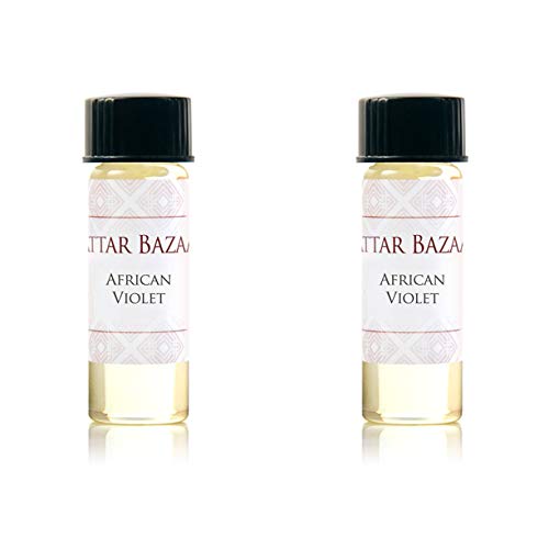 Attar Bazaar African Violet 1 Dram (Pack of 2)