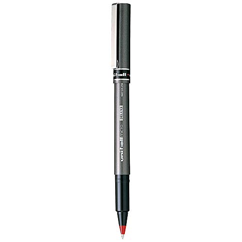 MICRO DELUXE PEN - RED UB155/RED By MITSUBISHI (UNI-BALL)