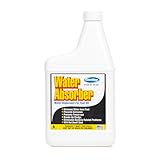 ComStar Water Absorber, Heavy-Duty Water Dispersant for Fuel Oil, Prevents Corrosion & Freezing, Breaks Up Residue, Enhances Fuel Performance, Protects Tanks & Systems, 1 Quart (60-335)