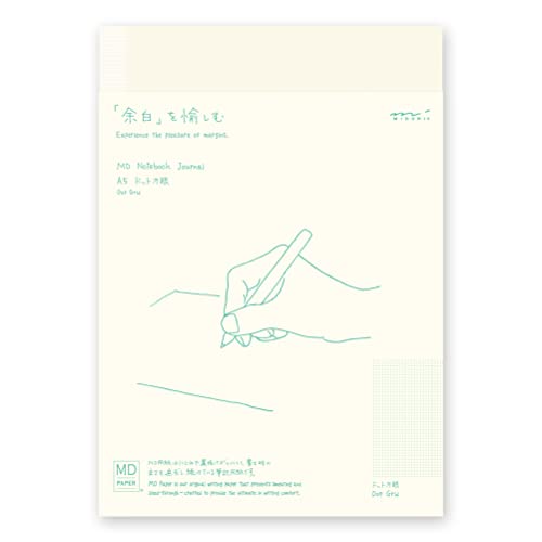 Midori - Cuaderno (A5, cuadrícula de puntos)