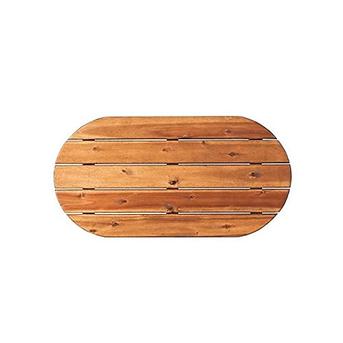 Riverbay Furniture Adirondack Patio Coffee Table In Teak #TOP6