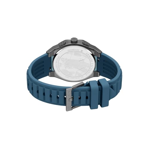 Image of Armani Exchange Analogue Men's Watch (Blue Colored Strap)