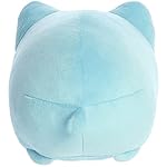 Aurora® Enchanting Tasty Peach® Marble Soda Meowchi Stuffed Animal - Bright & Colorful Design - Showpiece Plush - Blue 7 Inches - Image 4
