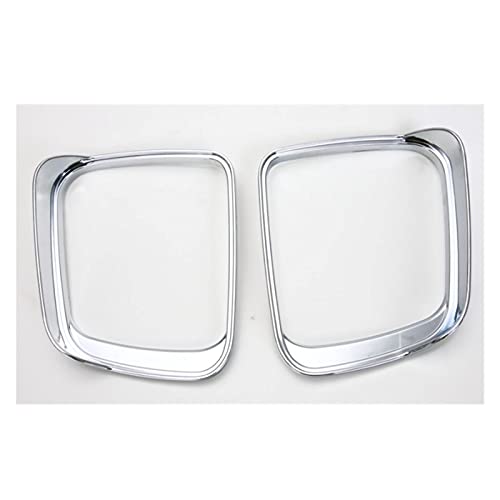Couverture de rétroviseur pour Grand Cherokee en ABS décoratif 2 pièces