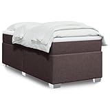 Profitez d'un sommeil réparateur avec ce lit complet comprenant un cadre, un matelas à ressorts ensachés et un surmatelas. Ce système offre un soutien personnalisé et une relaxation maximale, idéal pour votre chambre à coucher principale ou une chambre d'amis. Le confort moyen convient à la plupart des dormeurs.