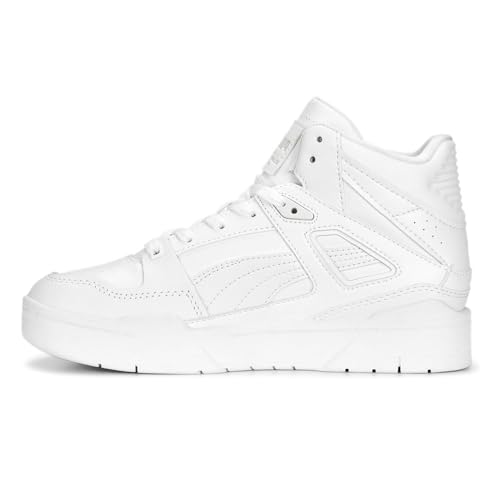 PUMA Womens Slipstream Hi Runway Logo High Sneakers Shoes Casual - Black, White3
