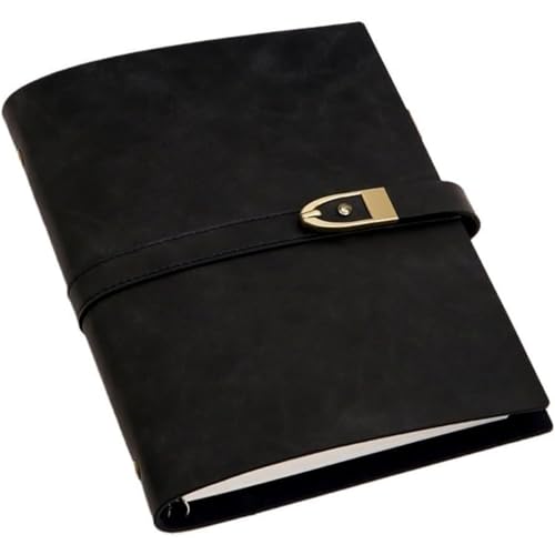 【GROVEMADE】レザーノートブック　ミディアムサイズ　本革　ブラック Shop Japan | Grovemade®