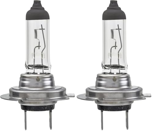 Image of HELLA H7 Standard Halogen Bulb, 12 V, 55W (Pack of 2)