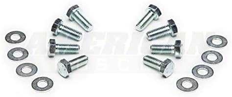 Stainless Steel Exhaust Hanger Kit Compatible for 05-10 Mustang