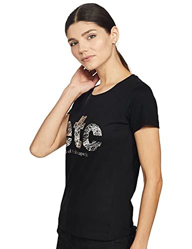 Image of Basic round neck graphic tee