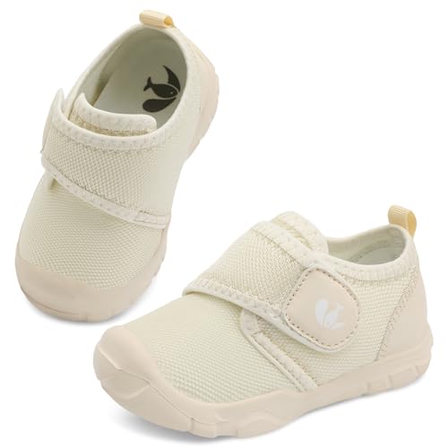 FEETCITY Toddler Shoes Boys Girls Toddler Slip On Sneakers Kids Tennis Shoes Sports Shoes Walking Shoe