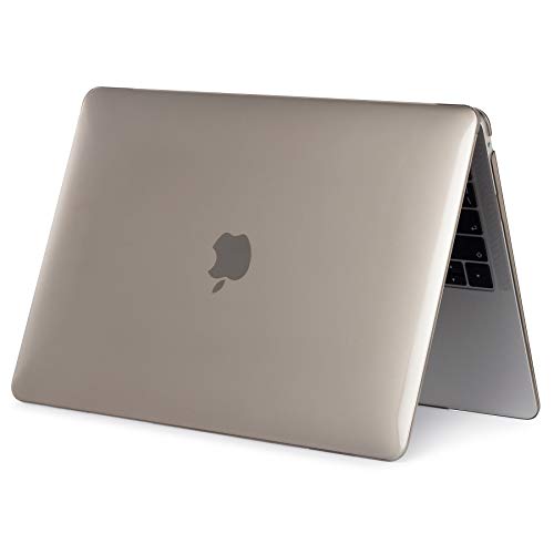 Image of Case Compatible with MacBook Air 13 inch A1466 & A1369 Older Version 2010-2017 Release Plastic Hard Shell Cover Case, Grey