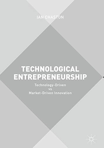 Buy Technological Entrepreneurship — BookShops.in