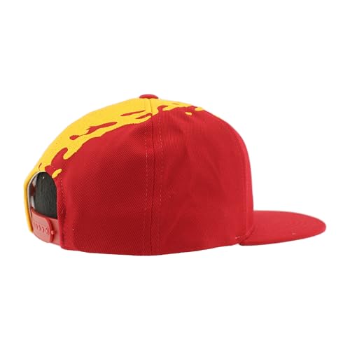 Image of ZHATS NHL Unisex-Adult NHL Officially Licensed Adjustable Snapback Hat Flat Bill Z11 Retro Paintbrush