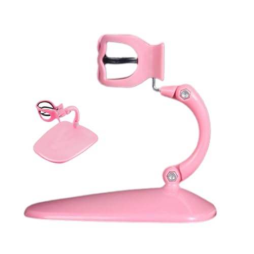 XUQEAYWD Soporte Organizador para Esmalte de Uñas - Clip Ajustable De Exhibición Y Fijación Para Almacenamiento - Portaúñas para Pintar Uñas,Para Mujeres Niñas Y Principiantes En Manicura Casera De