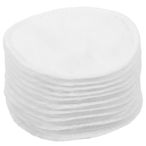 FOMIYES Makeup Cotton Pads 200 Pcs Soft and Odorless Thickened Rounds for Toner