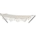 Produktbild Lesli Living Hängematte Natur 200x80 cm belastbar bis 120kg Baumwolle