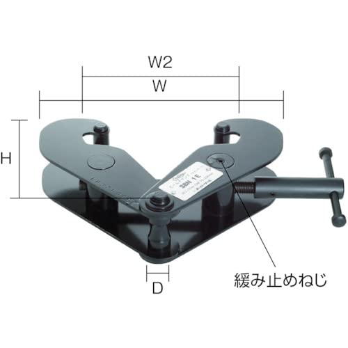 新品 【スーパーツール】ビームクランプ SBN2E [18415] Amazon | スーパーツール(SUPERTOOL) ビームクランプ スタンダード