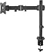 VIVO Single Monitor Desk Mount Fully Adjustable Articulating Stand /For 1 LCD Screen up to 27” (STAND-V001M)