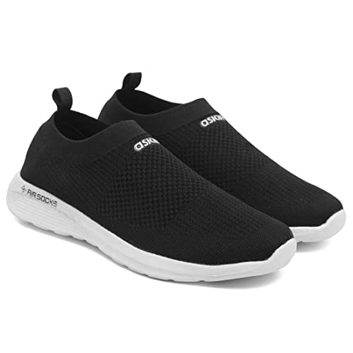 Image of ASIAN Men's Elasto-03 Sport Walking Stylish Casual Slip on,Running,Gym,Trekking Lightweight Eva Sole with Extra Jump Shoes for Men