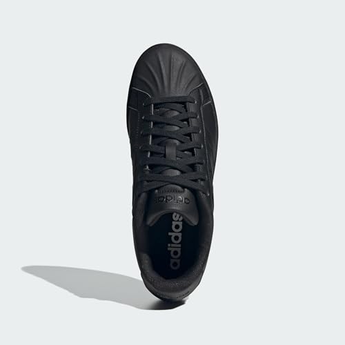 adidas Herren Streettalk Shoes, Core Black/Core Black/Core Black, 42 EU – Ansicht 3