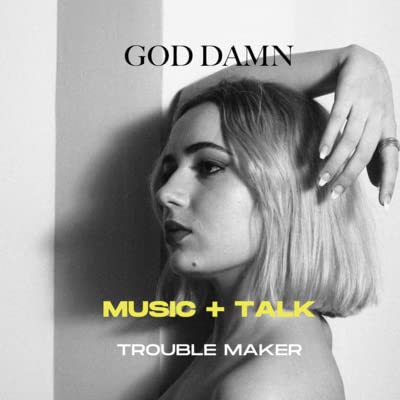 『God Damn』のカバーアート