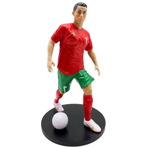 Image of Blue Aura Football Star Action Figure Height-17cm Collectible for Kids & Adults | Rnld - Ball