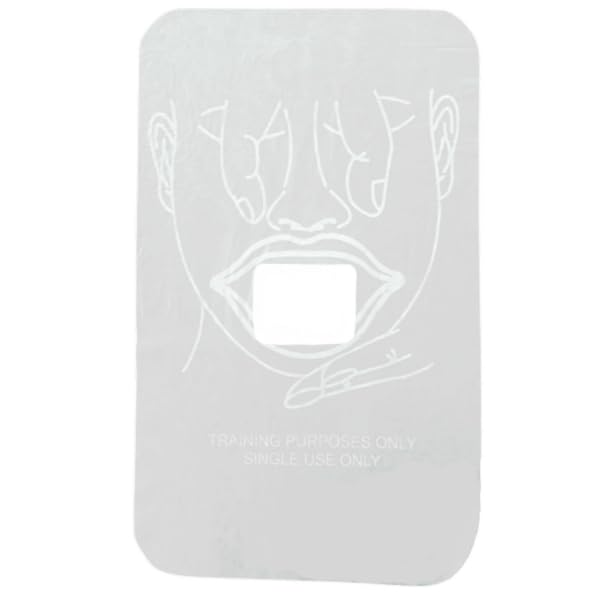 Miniatura 6 de Paquete de 10 kit de entrenamiento de primera respuesta AED de lujo con maquinilla de afeitar, tijeras y más