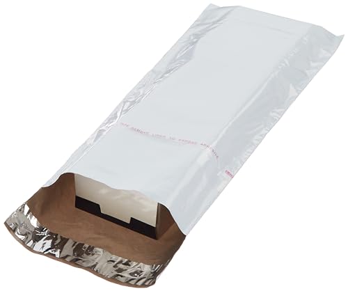 AmazonCommercial COURIER BAG/ENVELOPES/POUCHES/COVER WITH POD (55 MICRONS), 4.5x10 inches, Pack of 100 (B0C6KFMB5R) Amazon Price History, Amazon Price Tracker