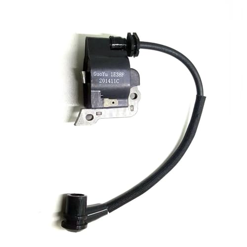 Bobine d'allumage pour tronçonneuse G3800, kit complet de 5 sets avec bougie et câble