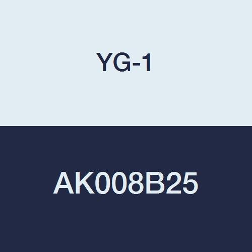 YG-1 AK008B25 Standard High Balanced End Mill Holder, CAT40 - EMH 5/8-3.75