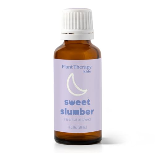 Image of Plant Therapy Kids Sweet Slumber Essential Oil Blend 30 mL (1 oz) 100% Pure, Undiluted, Relaxing Aromatherapy for Sleep