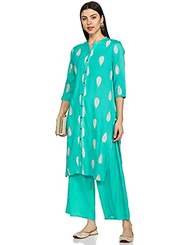 Image of Women Kurta Palazzo Set