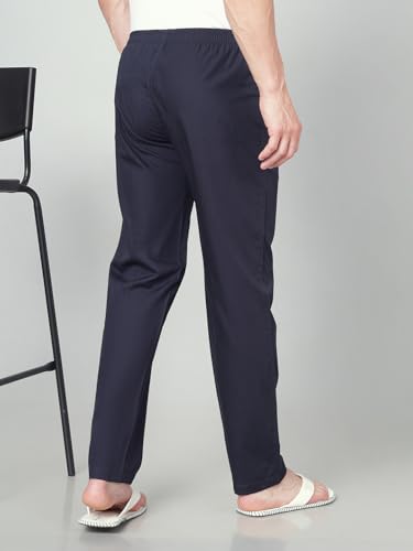 Image of Urban Scottish Solid Men's Lounge Pants 100% Cotton Pajama for men Night Pants Comfortable Regular Fit Track Pants Leisure-Wear Lower with an Elastic Waist-Band Casual Style, Machine Washable Pyjamas