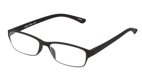 Image of SAV Men's Flex 2 5028 Reading Glasses - Flexible, Durable, Lightweight, Contemporary Readers For Men