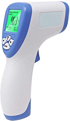 Digital Infrared Forehead Thermometer for Adults and Children, Temperature Gun for Medical Fever