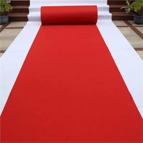 Alfombra roja para bodas y pasillos de eventos en interior y exterior 7