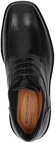 ECCO Men's Helsinki 2.0 Bike Toe Tie Oxford, Black, 12-12.5 | Image 5